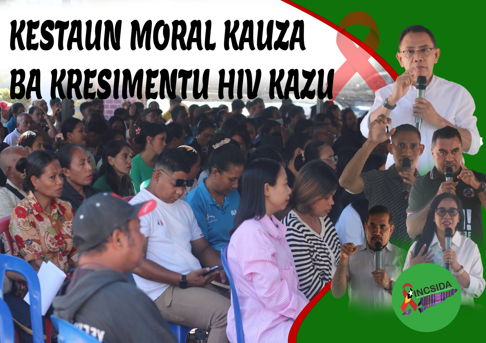 Kestaun Moral Kauza ba Kresimentu HIV Kazu