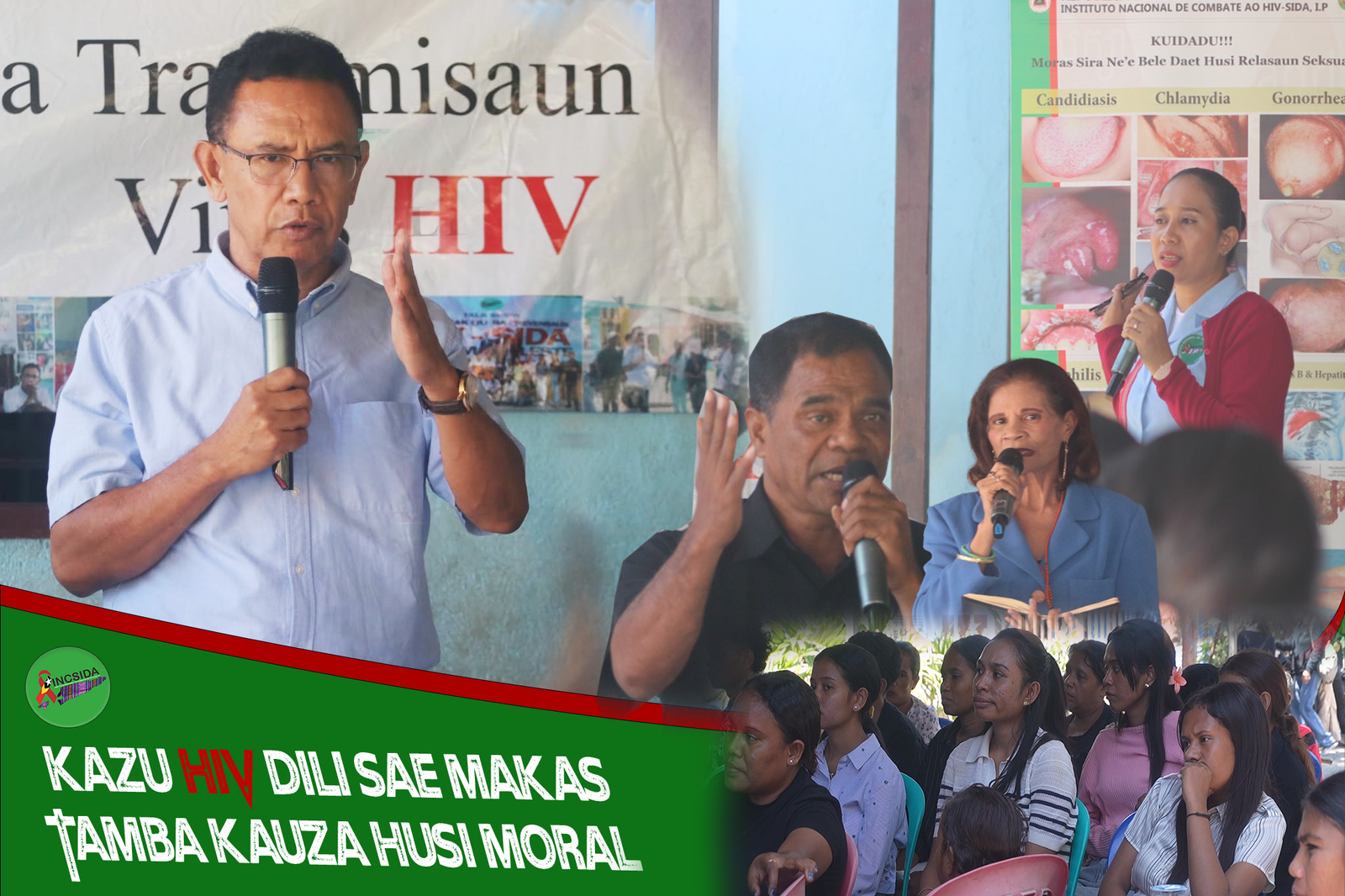 KAZU HIV DILI SAE MAKAS TAMBA KAUZA HUSI MORAL