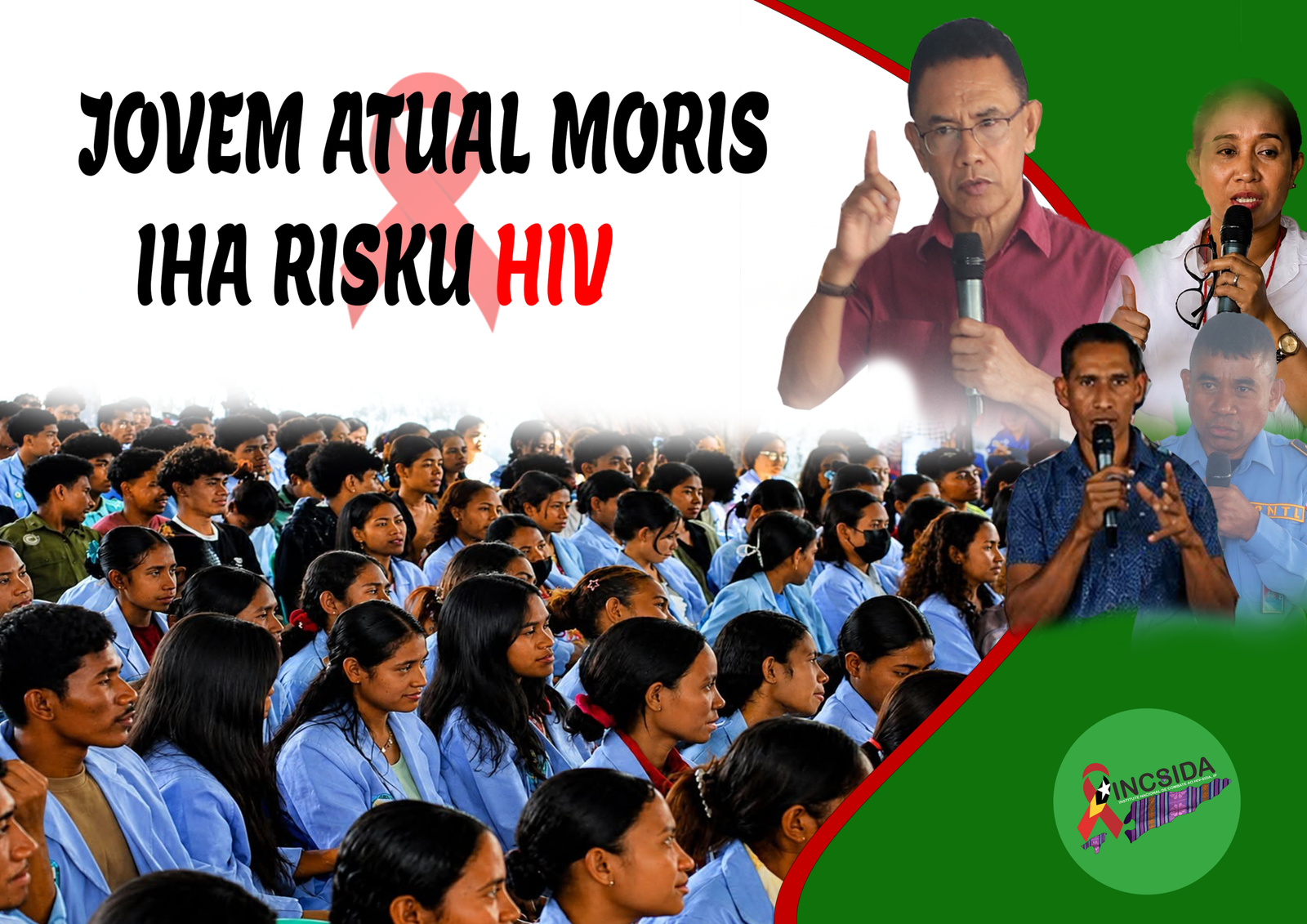 Jovem Atual Moris iha Risku HIV