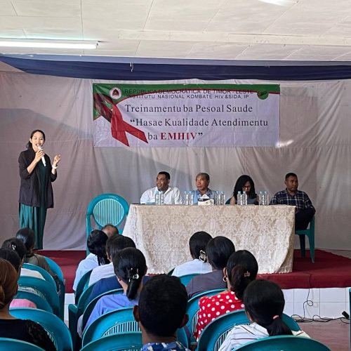 Atauro – 8 Junhu 2026, Instituto Nacional de Combate ao HIV-SIDA, MdS