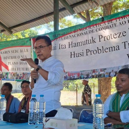Liquica, 18 Junhu 2026 – Atividade Sensibilizasaun HIV-SIDA