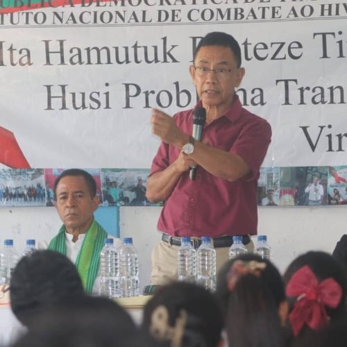 Manatuto, 29 Julhu 2026 – INCSIDA Hamutuk ho Autoridade Municipio Manatutu halo socializa informasaun HIV-SIDA