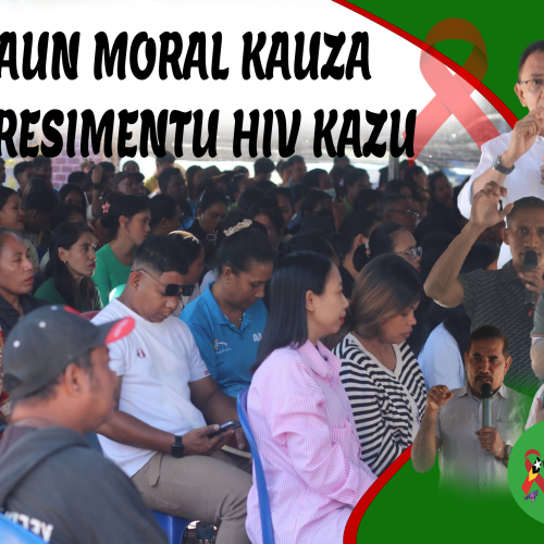 Kestaun Moral Kauza ba Kresimentu HIV Kazu