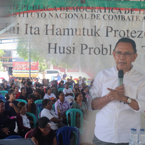 INCSIDA,IP Sosializa Informasaun HIV-SIDA ba Komunidade Suku Comoro