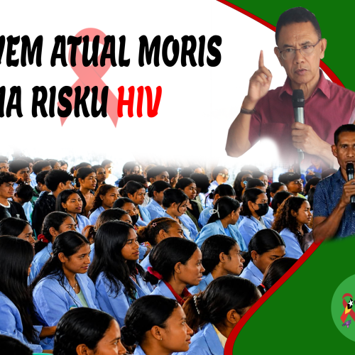 Jovem Atual Moris iha Risku HIV
